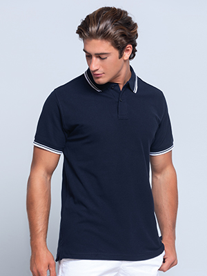 Polo Contrast