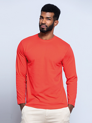 T-shirt Regular Uomo – manica lunga